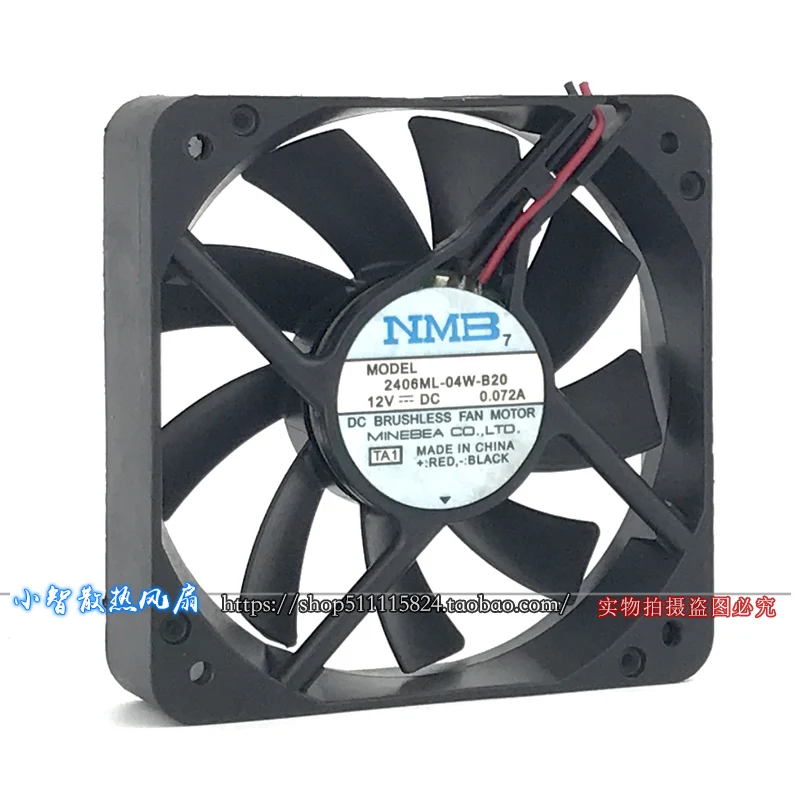 ORIGINAL 2406ML-04W-B20 12V 0.072A 6015 60*60*15mm KIPAS PENDINGIN BARU RADIATOR