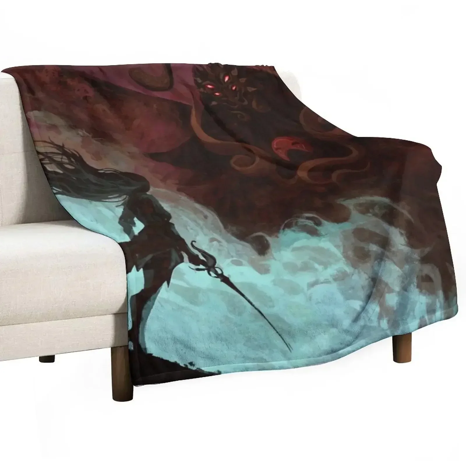 Reckoning Throw Blanket Flannel Luxury St Flannels For Decorative Sofa Blankets