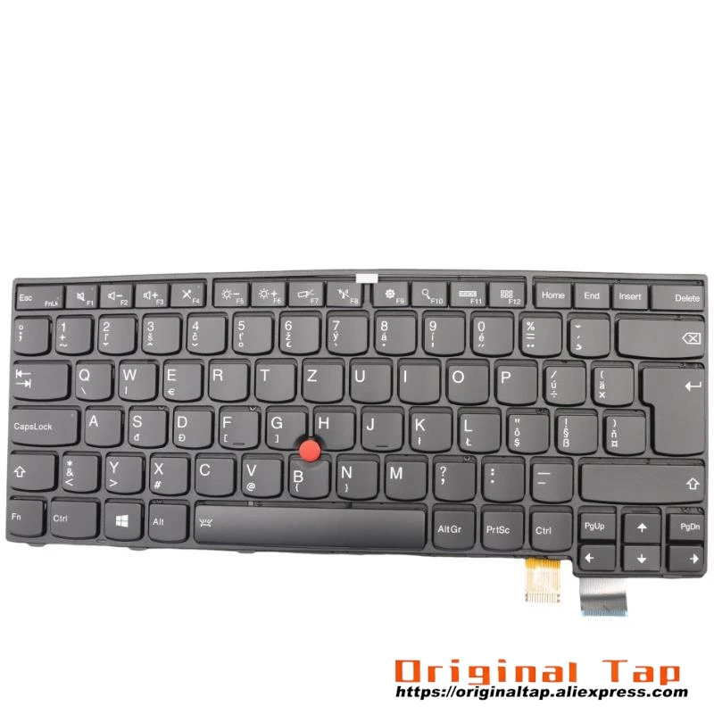 SK Slovakian Backlit Keyboard for Lenovo Thinkpad T460s 01YR112 01YT166 00PA476 00PA558