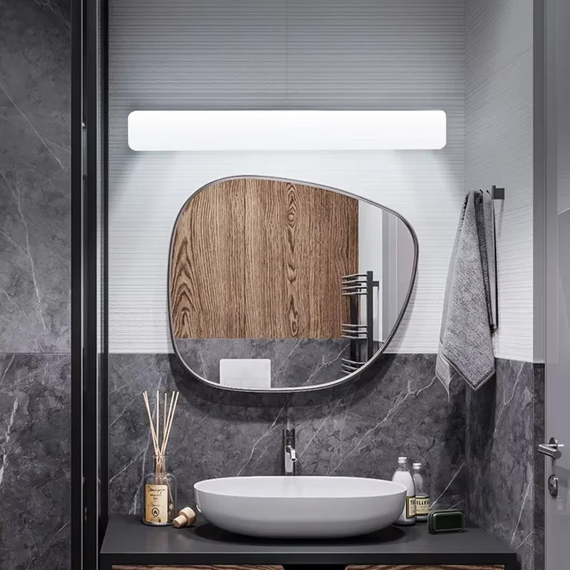LED Bathroom Mirror Lights 13W 18W Front Light AC220V 110V Wall Mounted Living Room Bedroom Makeup LED Wall Lamp Indoor