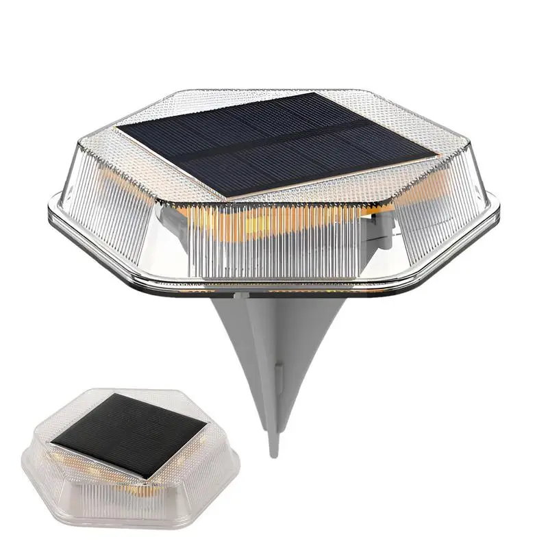 

LED Solar Thermal Lights Garden Decor Ground Plug-in Lighting Lamp Waterproof Street Solar Charging Underground Deck Spotlights