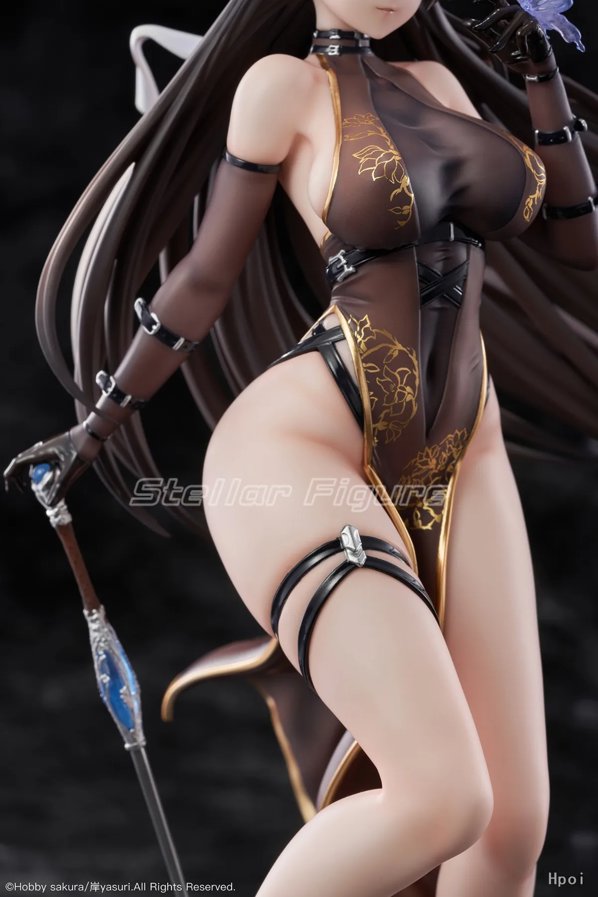 【TM】 in Stock Hobby Sakura Lost Order Mo Yan Demon Version 1/7 Figures Model Toy Gift Collection Ornament