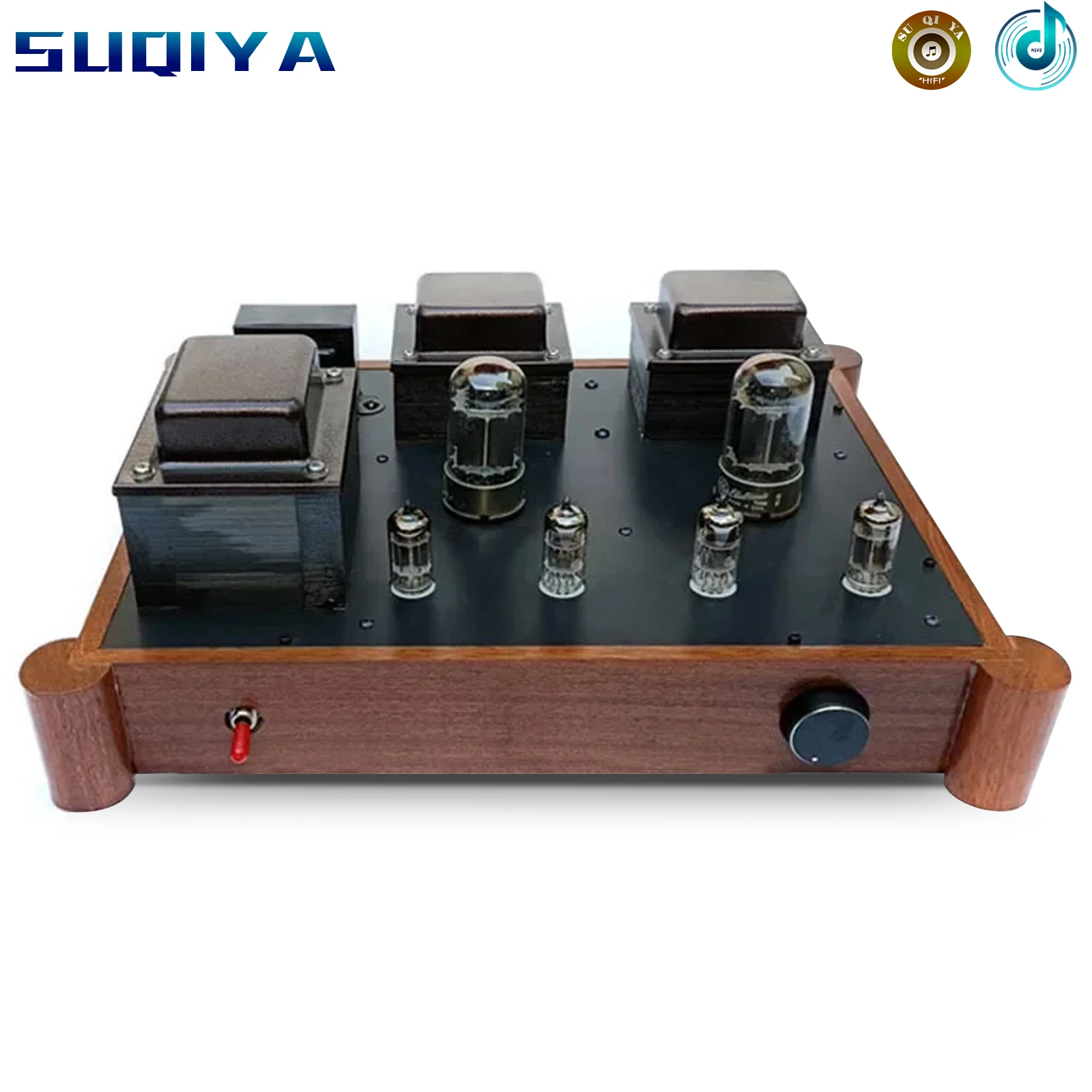 

CHINGNING 6080 6N5P Push Pull Tube Amplifier HIFI EXQUIS Class A Double Triod 6AS7 Vacuum Lamp Amp