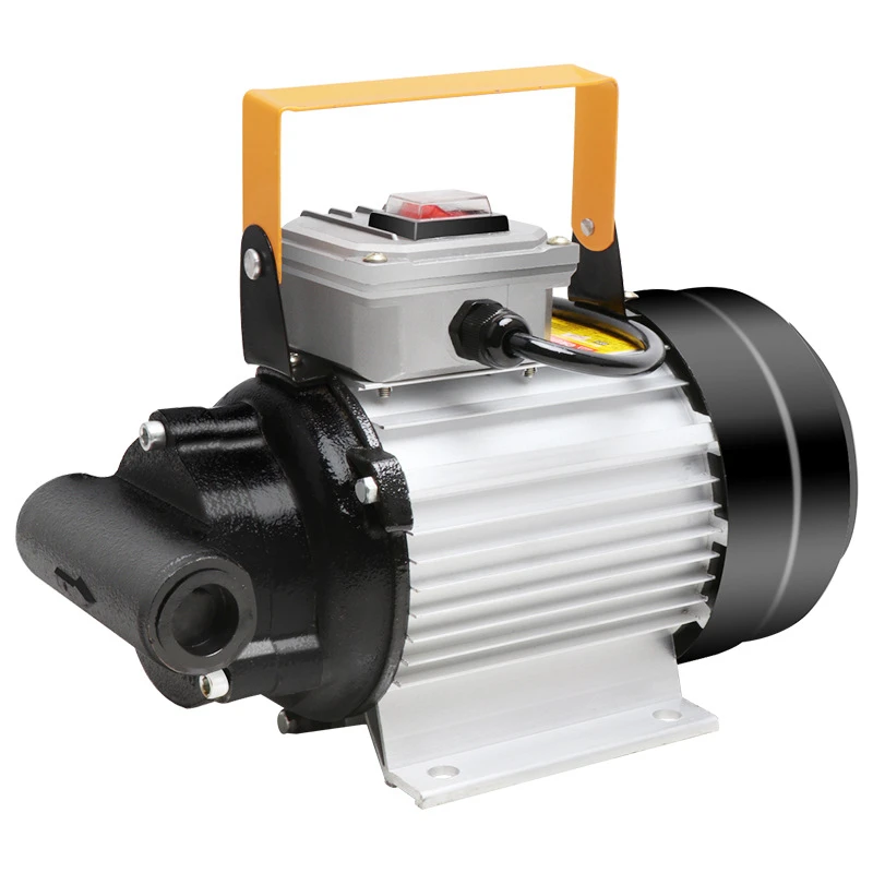 Gear Pump Micro Unloading Diesel Hydraulic Oil 12v 24v 220v High Viscosity Electric Sump Pumps