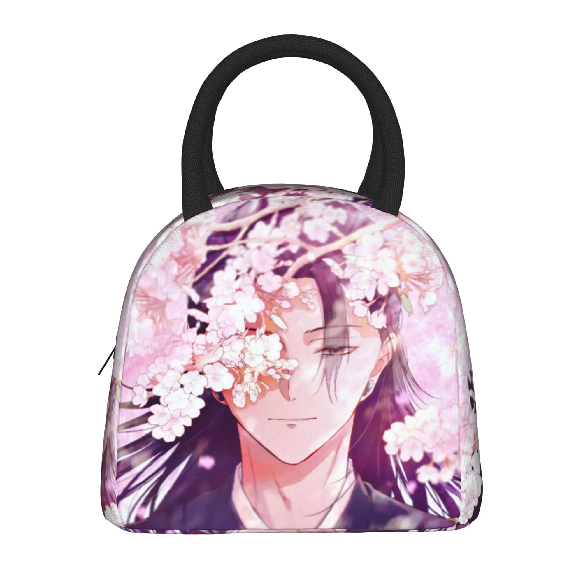 Jujutsu Kaisens Suguru Geto  Insulated Lunch Bag Thermal Bag Meal Container  Portable Tote Lunch Box Food Bag Office  Outdoor