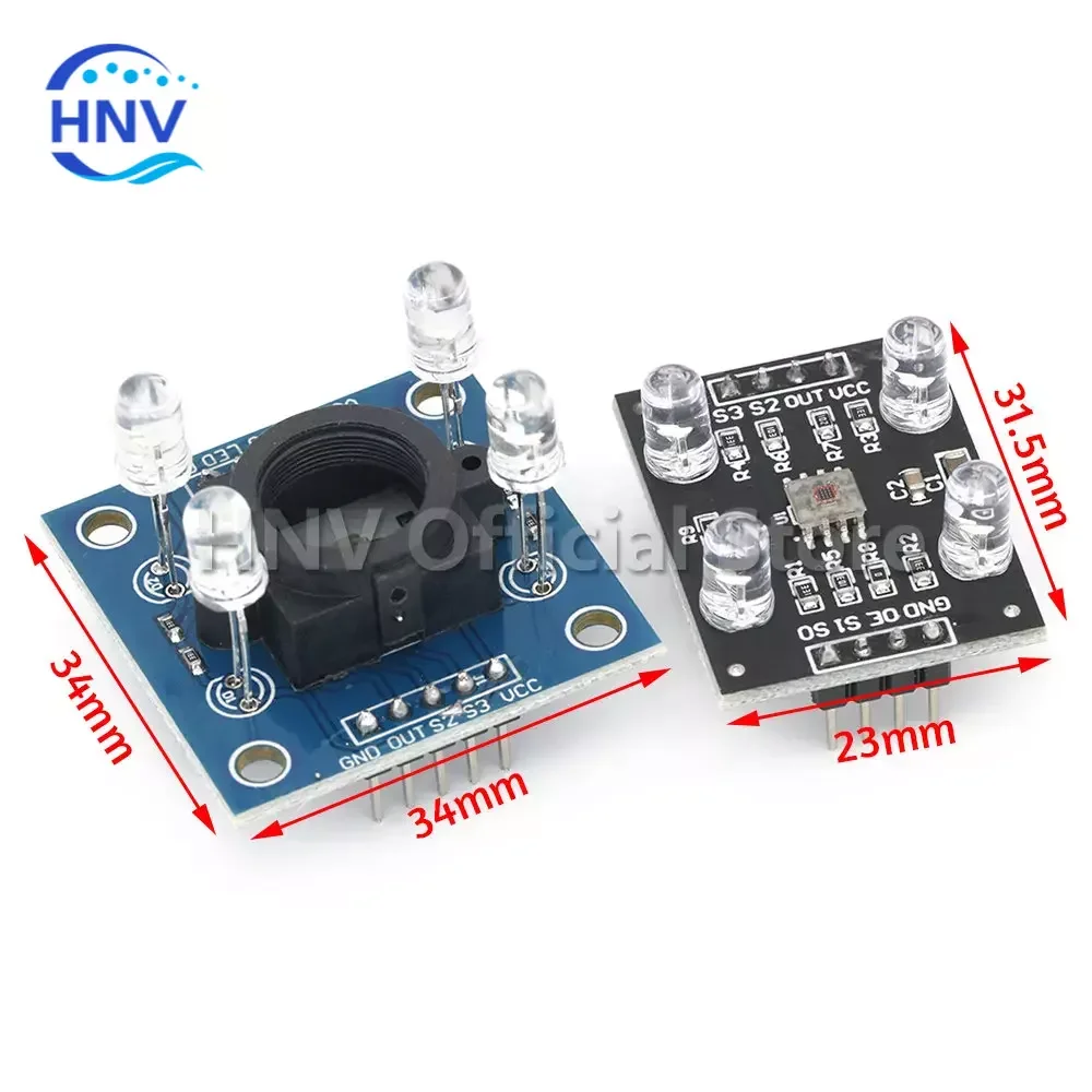 GY-31 TCS230 TCS3200 Color Sensor Module Color Recognition Sensor Module For Arduino