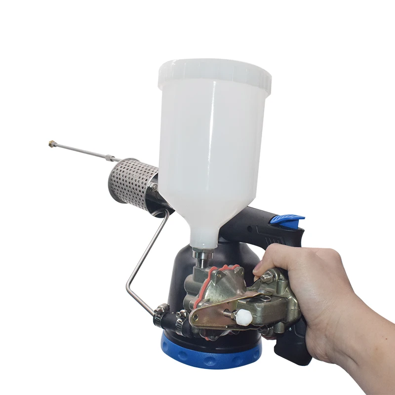 Vaporizador De Ácido Oxálico Abelha Fogger Tratamento de ácaros Varroa Insect Fogger Propano Controle Eficaz de Ácaros Varroa Ferramenta de