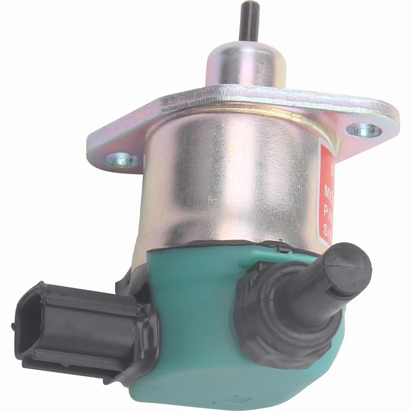 

Excavator for Kubota switch auto parts engine flameout solenoid valve 1C010-60015 12V flameout