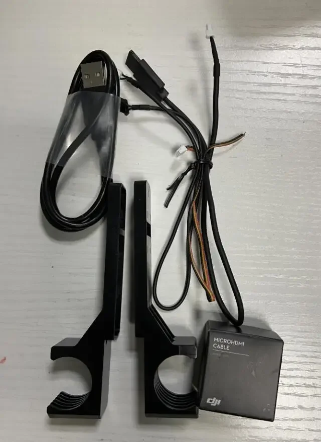 Antenna Mount Support and HDMI Cable Wires  Wire Set Assembly Suit for LB2 Lightbridge  Full HD Video Downlink A3 A2