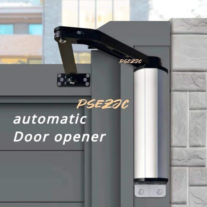 

Remote Control Automatic Door Opener Side Mounted Electric Swing Door Unit Induction Outdoor Convenient Automatic Door