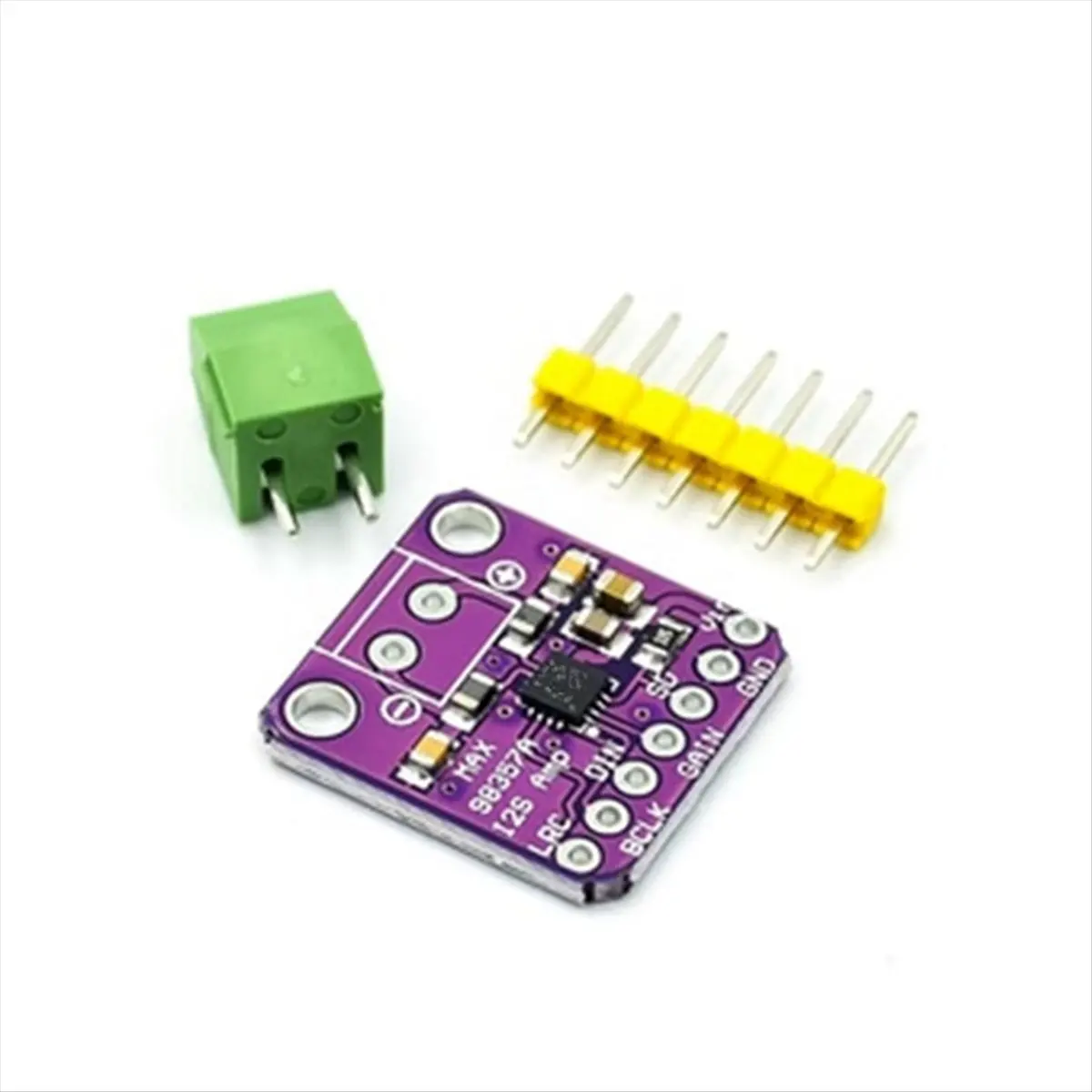 A40I Max98357 I2S 3W Class D Amplifier Breakout Interface Decoder Module Filterless Audio Board for view 2