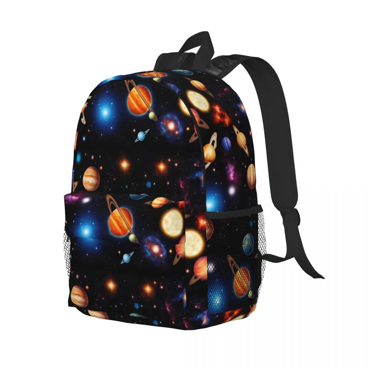 Solar System Space Planets Universe Backpack Student Boys Girls BookBag Men Women School Bag Computer Shoulder Bags