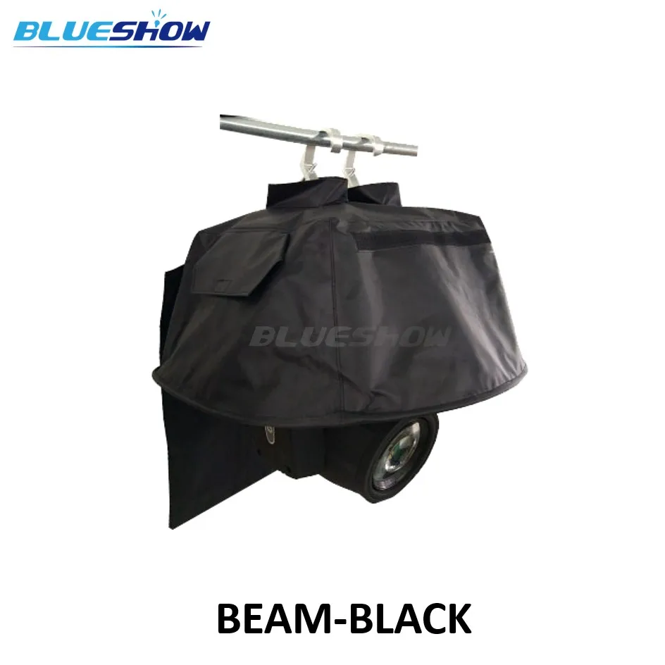 10 قطعة LED شعاع تتحرك رئيس غطاء للمطر Led الاسمية ضوء الاستخدام في المطر الثلوج معطف أغطية مقاومة للماء مع كريستال شفاف #2