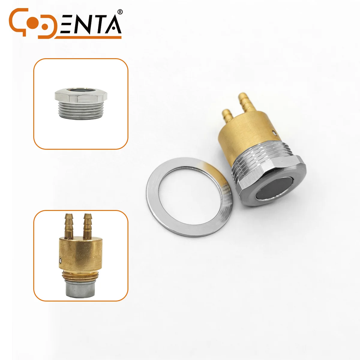Dental Chair Unit Air Lock Switch 3mm Copper Connectors Dental Clinic Lab Pneumatic Control Switch Dental exterior car parts