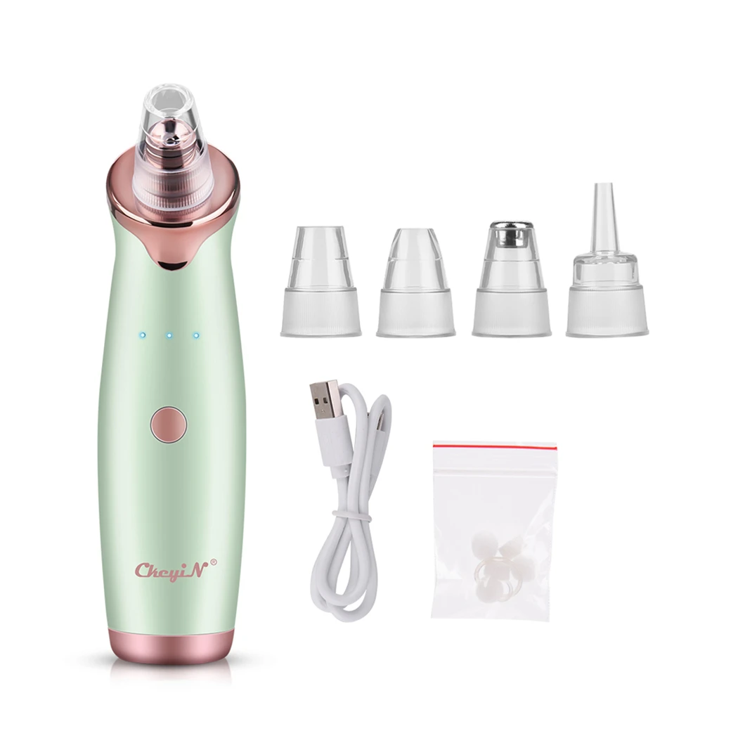 CkeyiN comedone cura della pelle viso poro profondo Acne brufolo rimozione aspirazione del vuoto diamante facciale strumento di bellezza prezzo Dropshipping