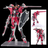 XFS Hg 1/144  Immortal Justice Fighter Assembly Freedom Assembly ModelHigh Quality Collectible Robot Kits Models Kids Gift