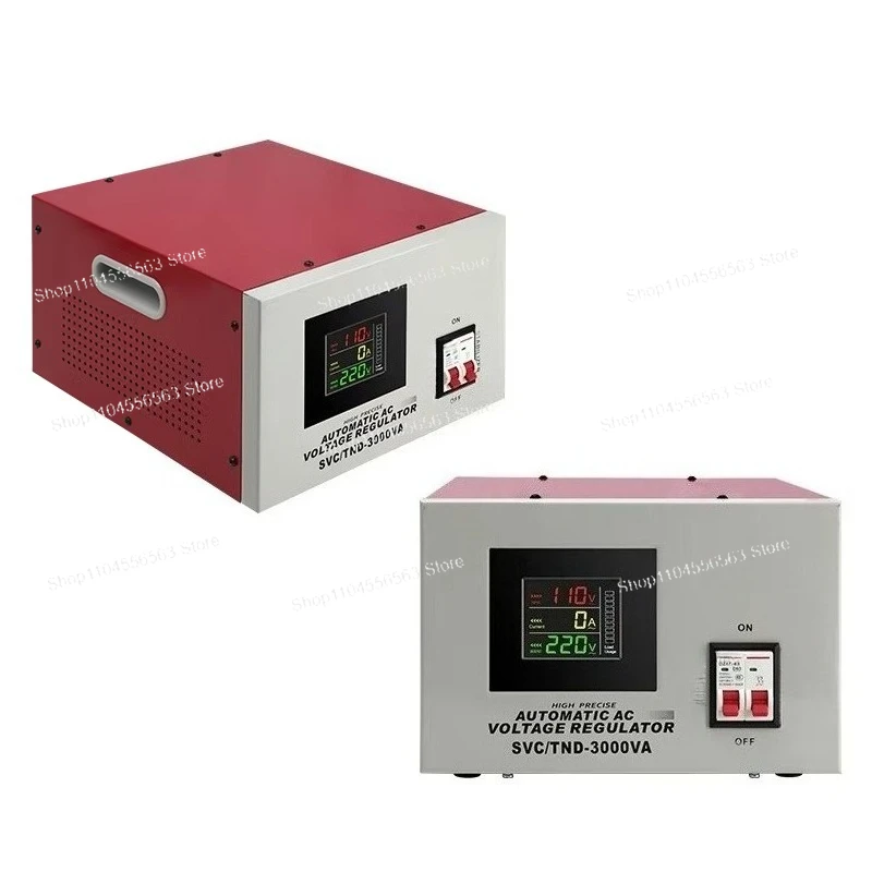 5KVA Copper Single Phase AC Regulator/Stabilizer (AVR) - 150V-250V for Servo Motors (220V Compatible)