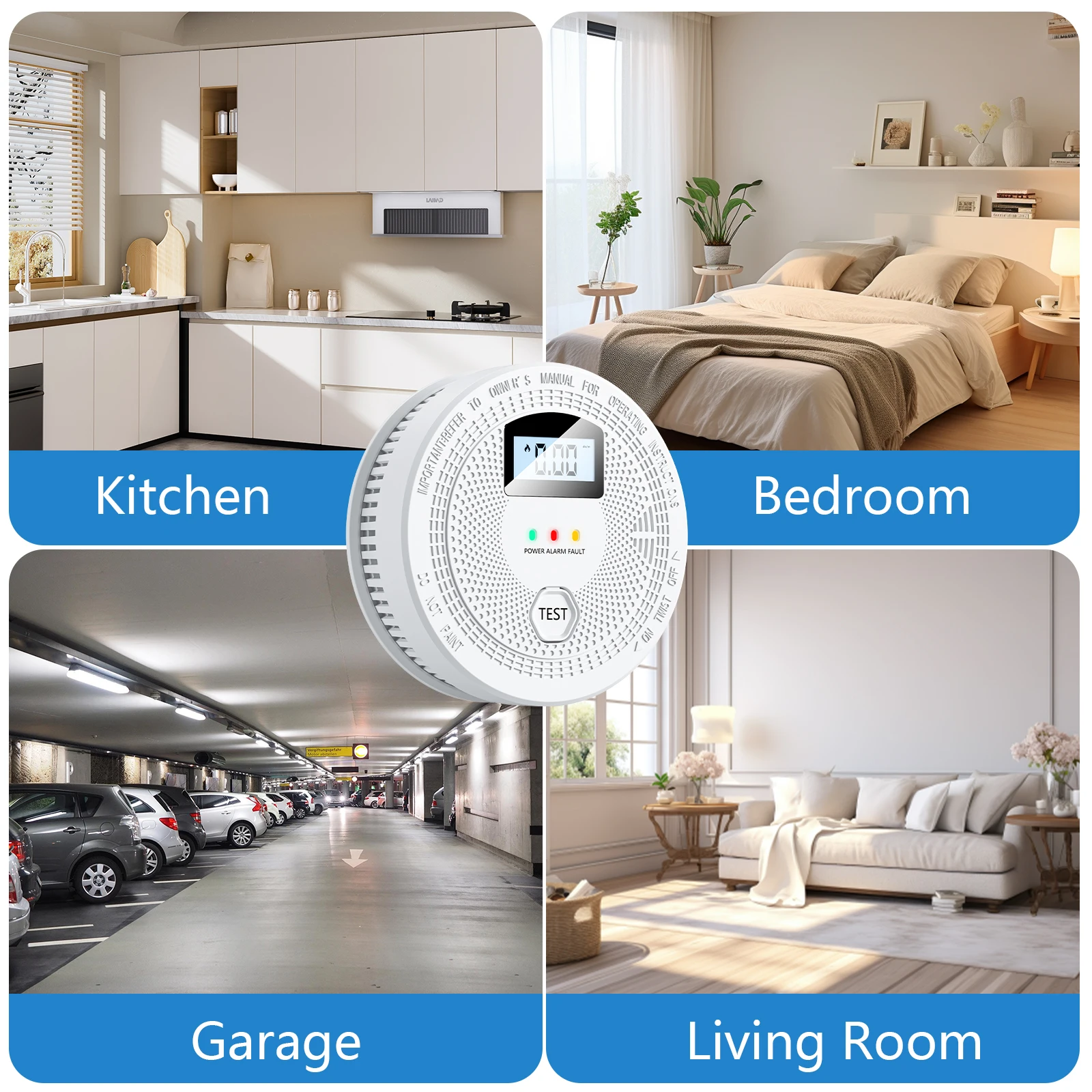 Thumbnail 4 - #57 Best Smoke Detectors to Buy In 2026