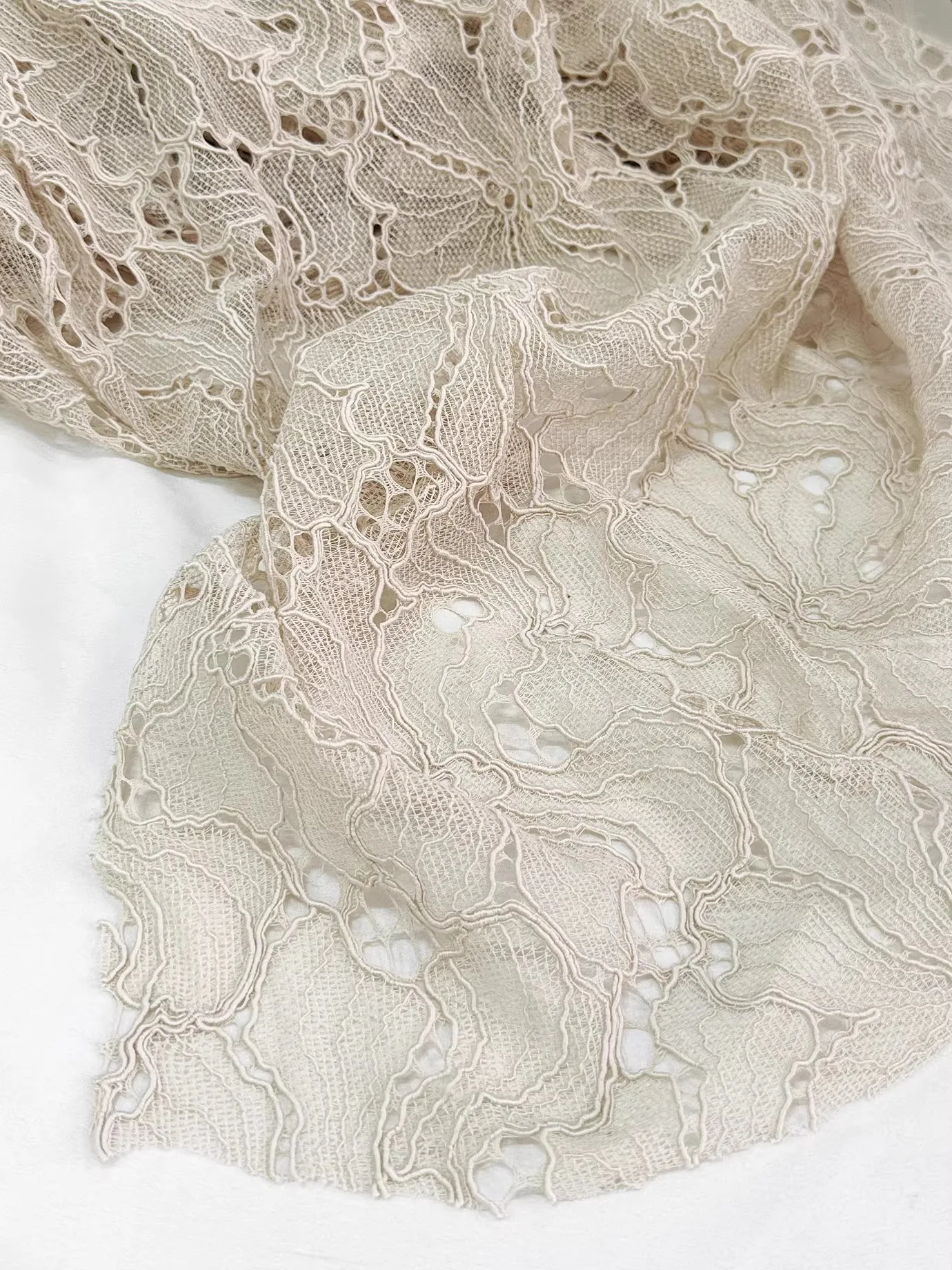 

1 ярд, полая костяная нить, вышивка, кружевные ткани для одежды, свадебное платье, Cheongsam, ткань «сделай сам»