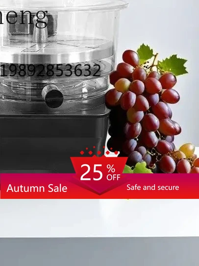 

Grape Peeler Fruit and Vegetable Peeler Commercial Electric Smart Peeler Automatic for Milk Tea Shops and Fruit Shops