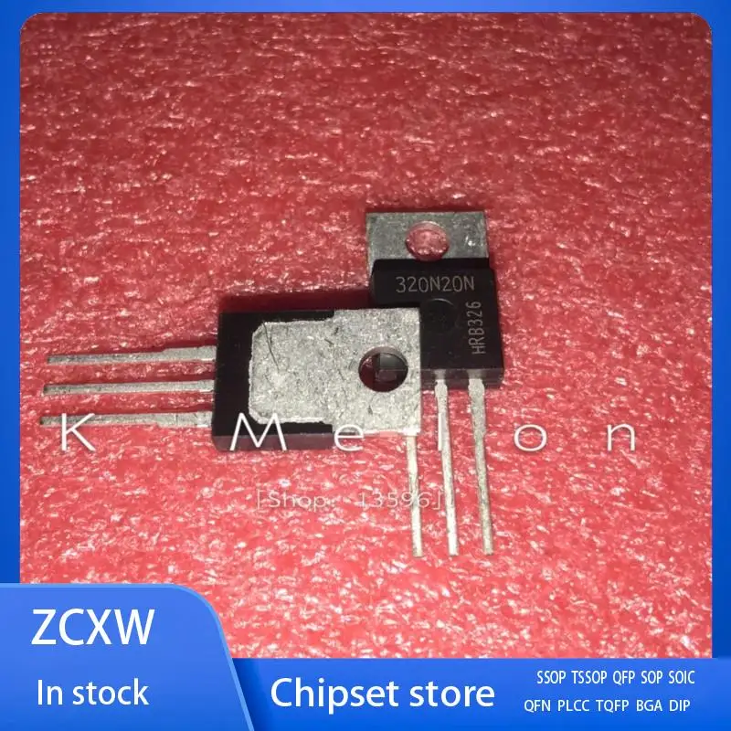 

10PCS/LOT IPP320N20N3G IPP320N20N IPI320N20N3G 320N20N TO-220 34A 200V