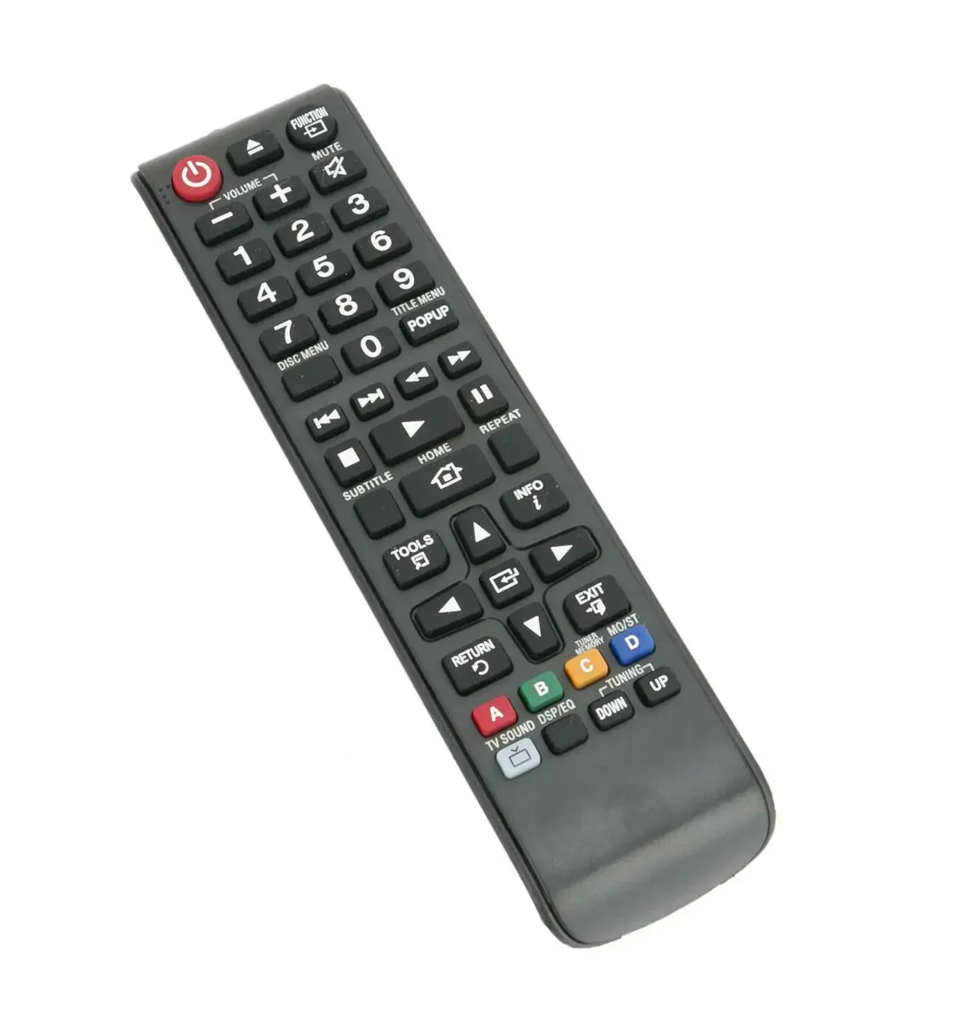 New Remote Control For Samsung HT-J4500 HT-H4530K AH59-02603A HT-H4550K HT-H4550R HT-J5150 DVD Home Theater System