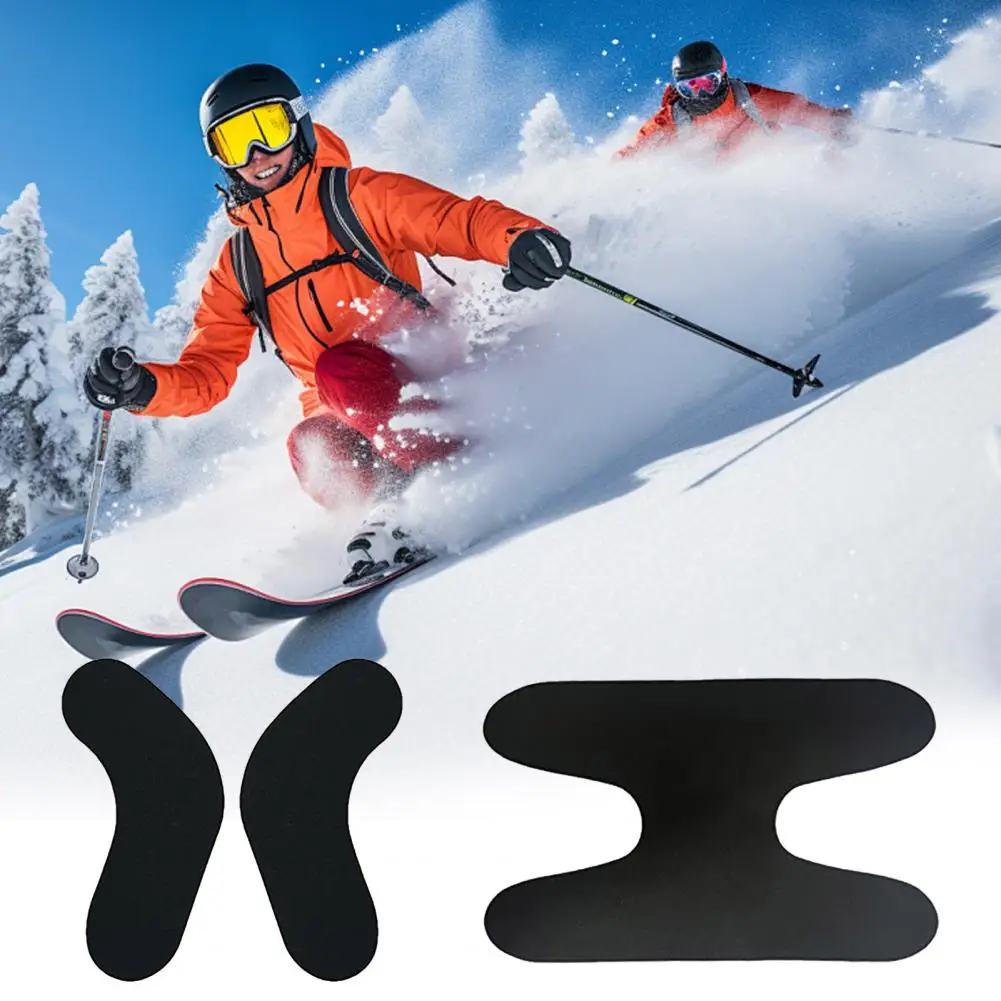 6/12Pcs Ski Snowboard Boots Fitting Pads Ski Boots Foam Pad Self-Adhesive Soft Boot Inserts Protector for Relieve Ankle Pressure