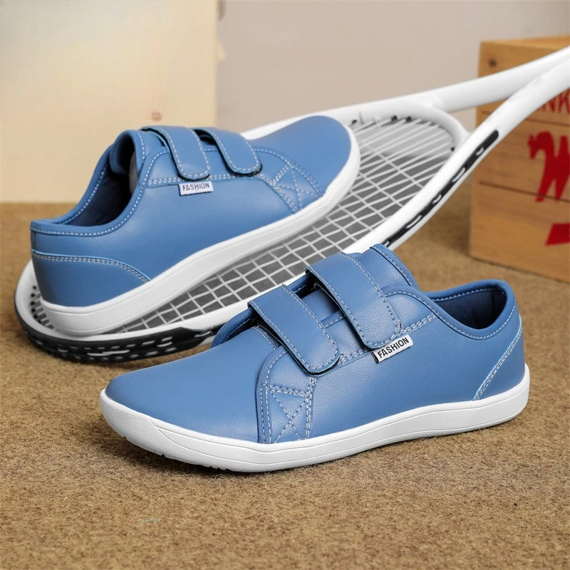 Men's Wide Toe Barefoot Shoes Lightweight Soft Soled Low Top Outdoor Sports Comfortable Fashion Trend Casual Sneakers 2025