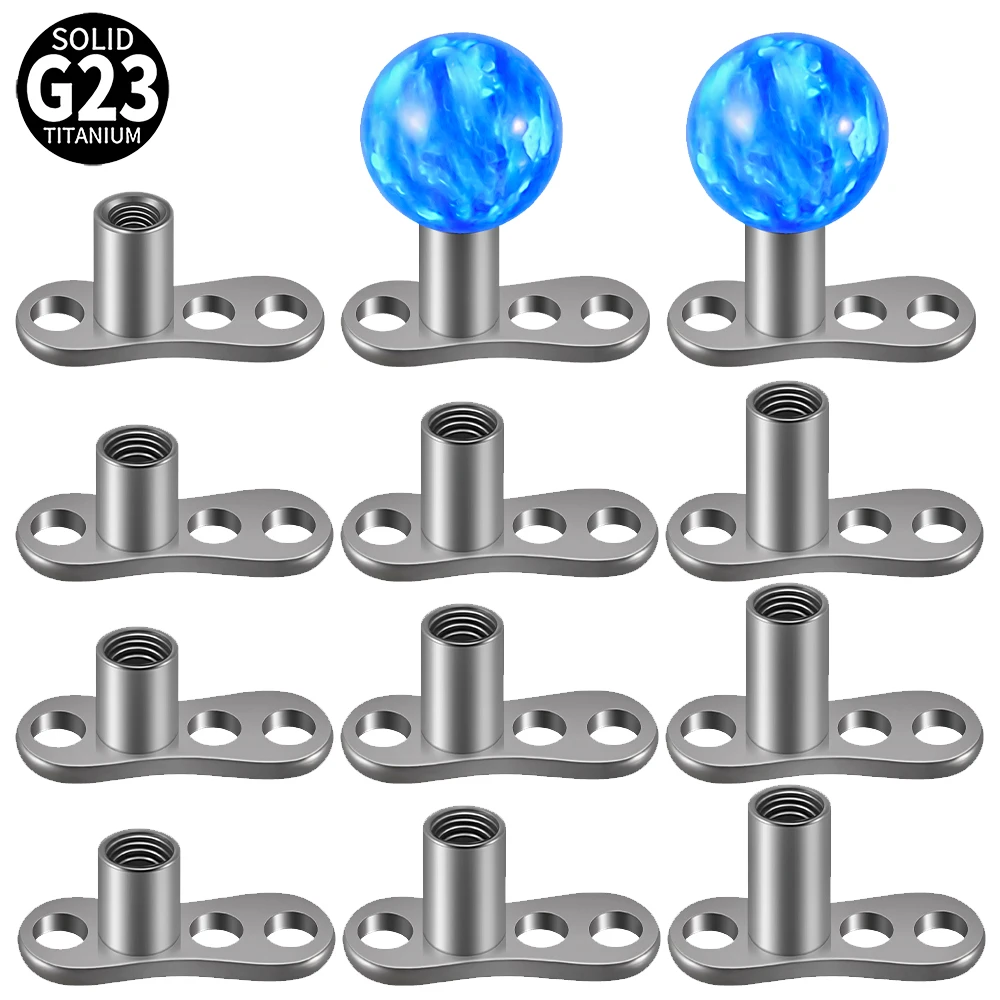 1PC G23 Titanium De…