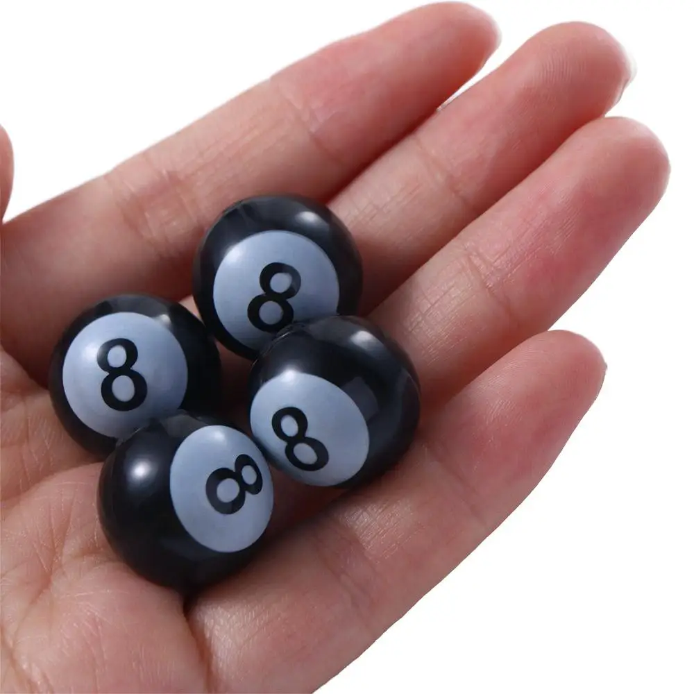 

Universal High Quality Billiards "Pool 8 Ball" Dustproof Wheel Rims Dust Cover Tyre Stem Air Caps Wheel Caps Valve Stem Caps