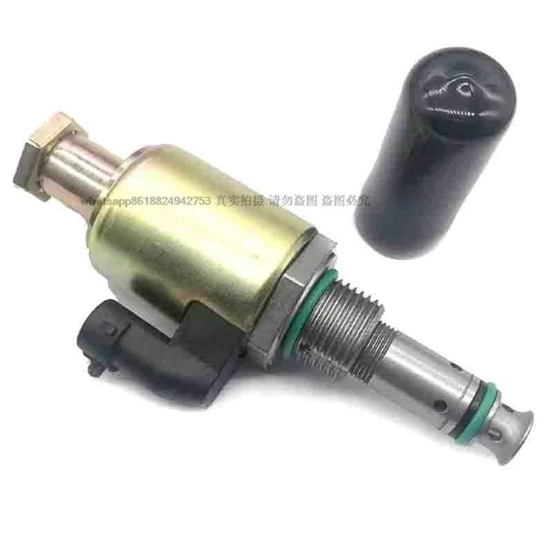 

8971748720 Oil Rail Pressure Solenoid Valve Accessory Part For Isuzu 4JX1 For Ford F150 1994-2003 F81Z-9C968-AB F81Z9C968AB