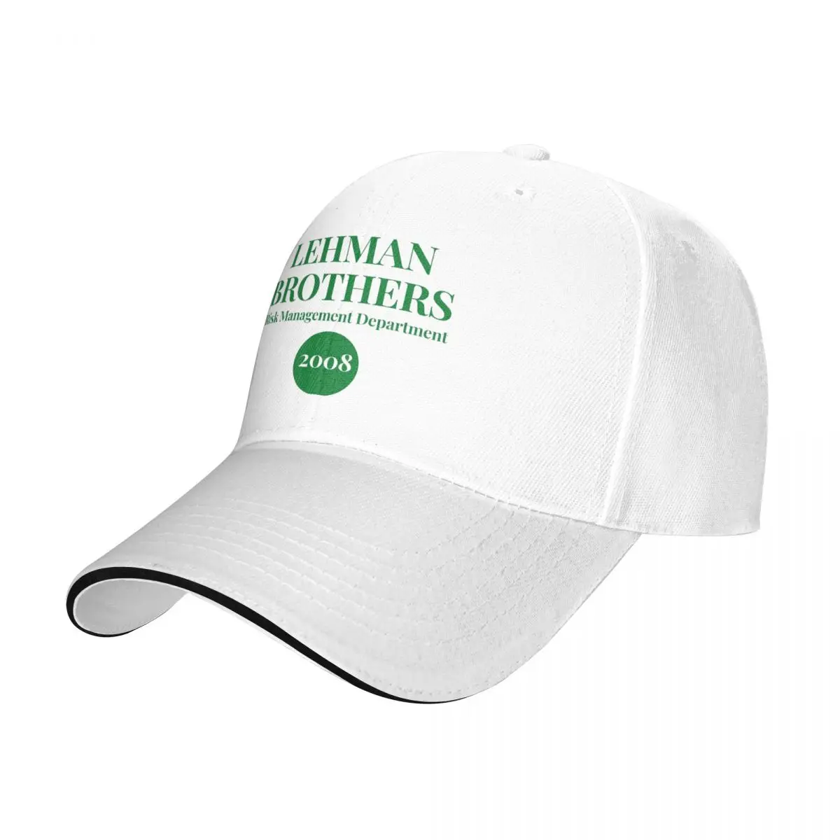 Lehman Brothers Risk Management Department 2008 Men Women Baseball Caps Hats Unique Daily Workouts Adjustable Fit Snapback Hat