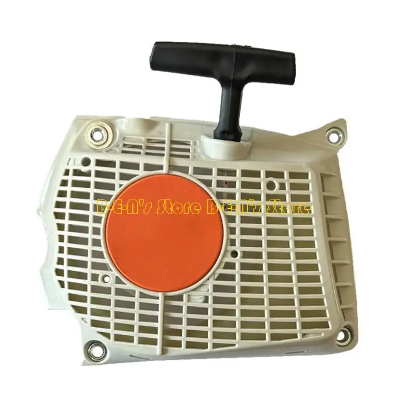 

Y1AD Replacement High Efficiency Recoil Starter Suitable for MS261C MS271 MS291 MS261 Chainsaws Anti Reverse Safety Mechanism