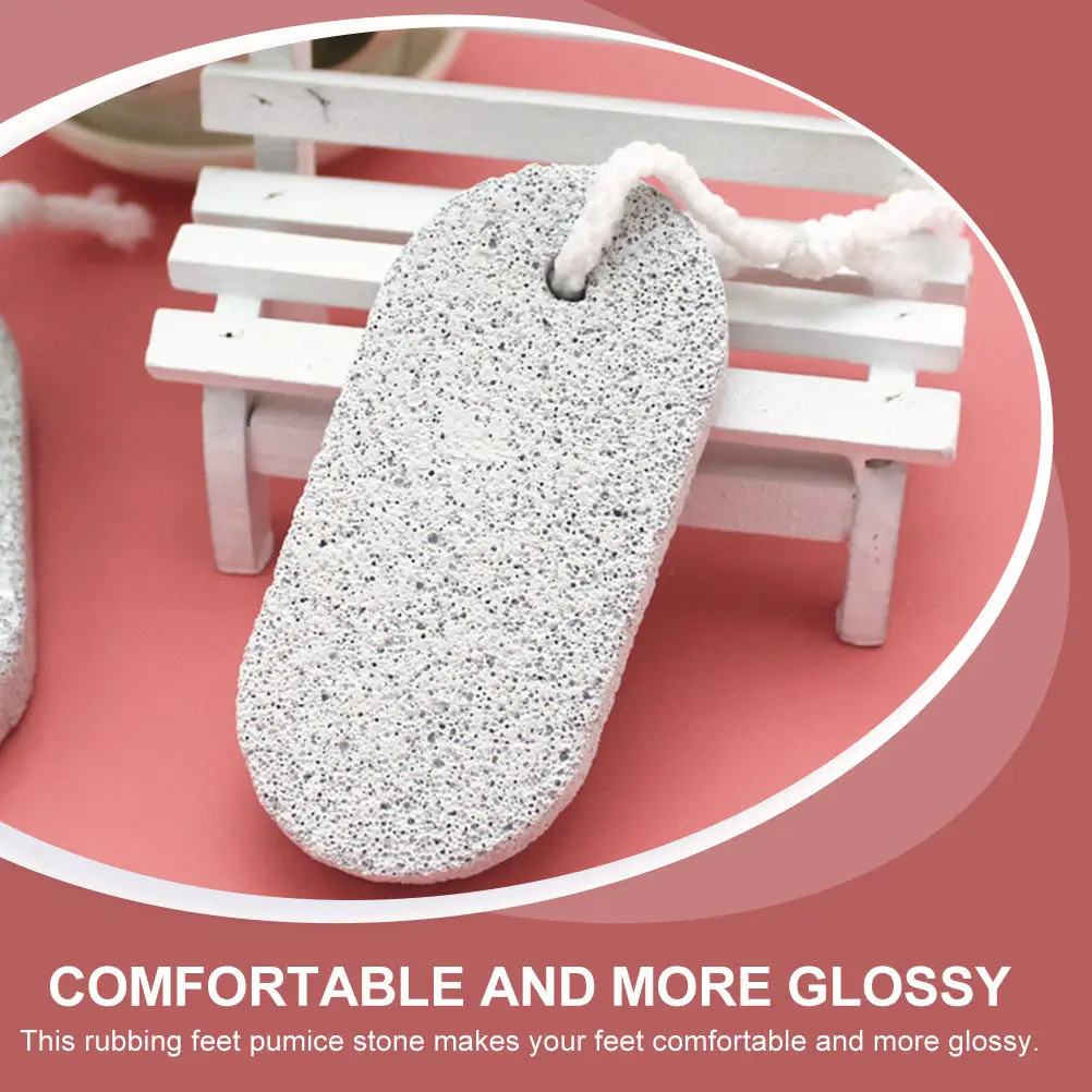 20Pcs Volcanic Stone Foot File Effective Callus Remover Foot Care Stones Easy Use Pedicure Tool Household Dead Skin Trimmer