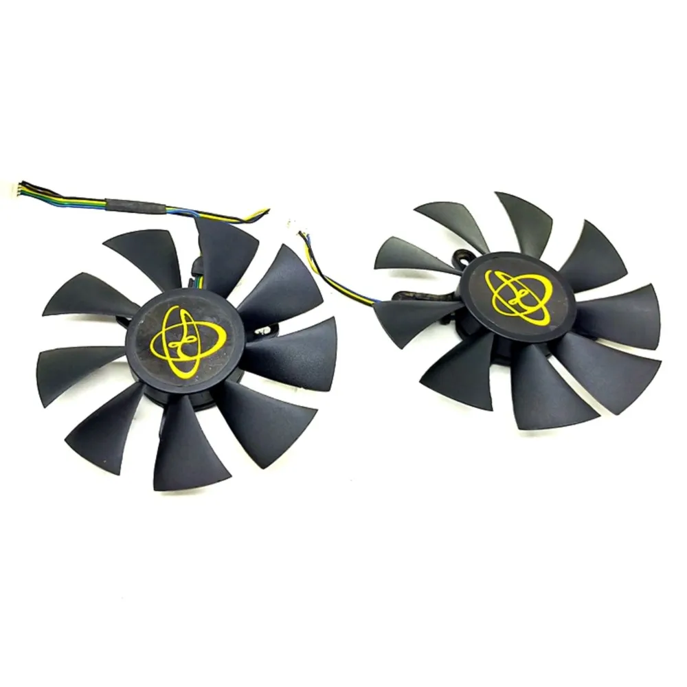 For Zotac GTX1070 MINI Graphics Card Cooling Fan 2pcs/Lot GA91S2H GFY09010E12SPA 42*42*42mm 4Pin 86mm VGA