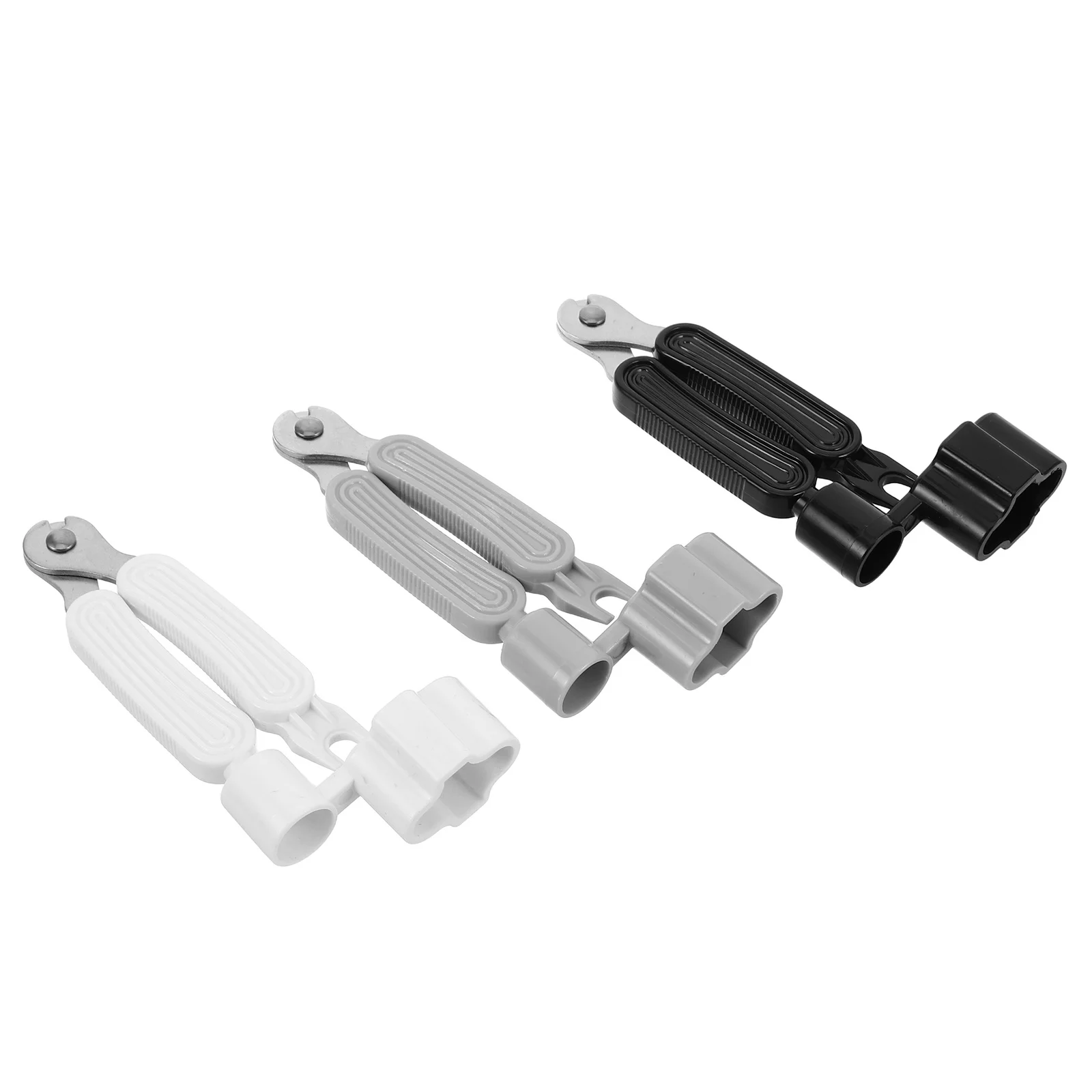 

3Pcs Guitar String Winder 3-in-1 Multi-Functional Tool for Acoustic Electric Guitar and Ukulele Fast Restringing Kit with Cutter