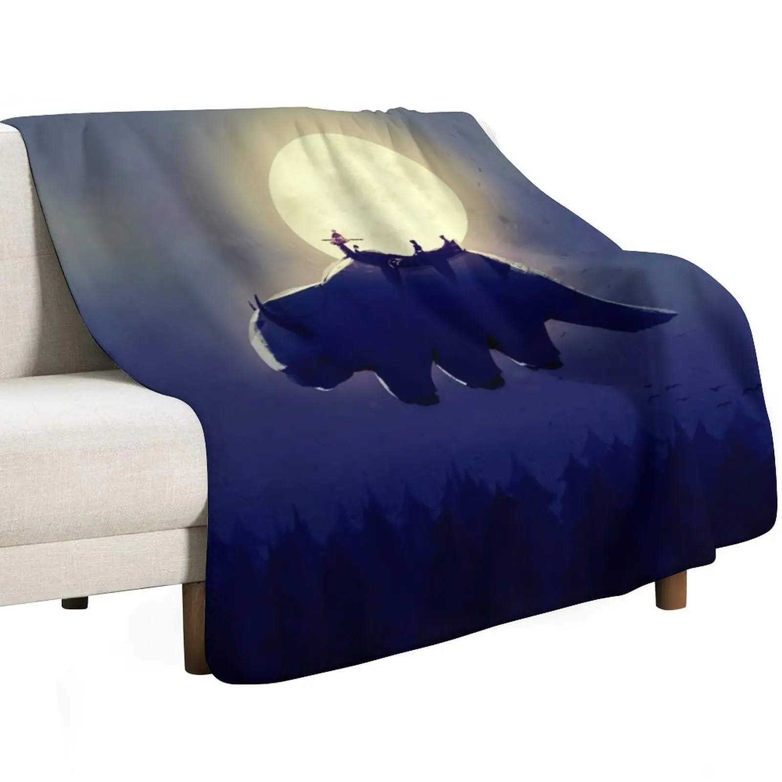 The End of All Things - Night Version Throw Blanket Picnic Heavy Bed covers Sofa Quilt Decorative Sofas heavy to sleep Blankets