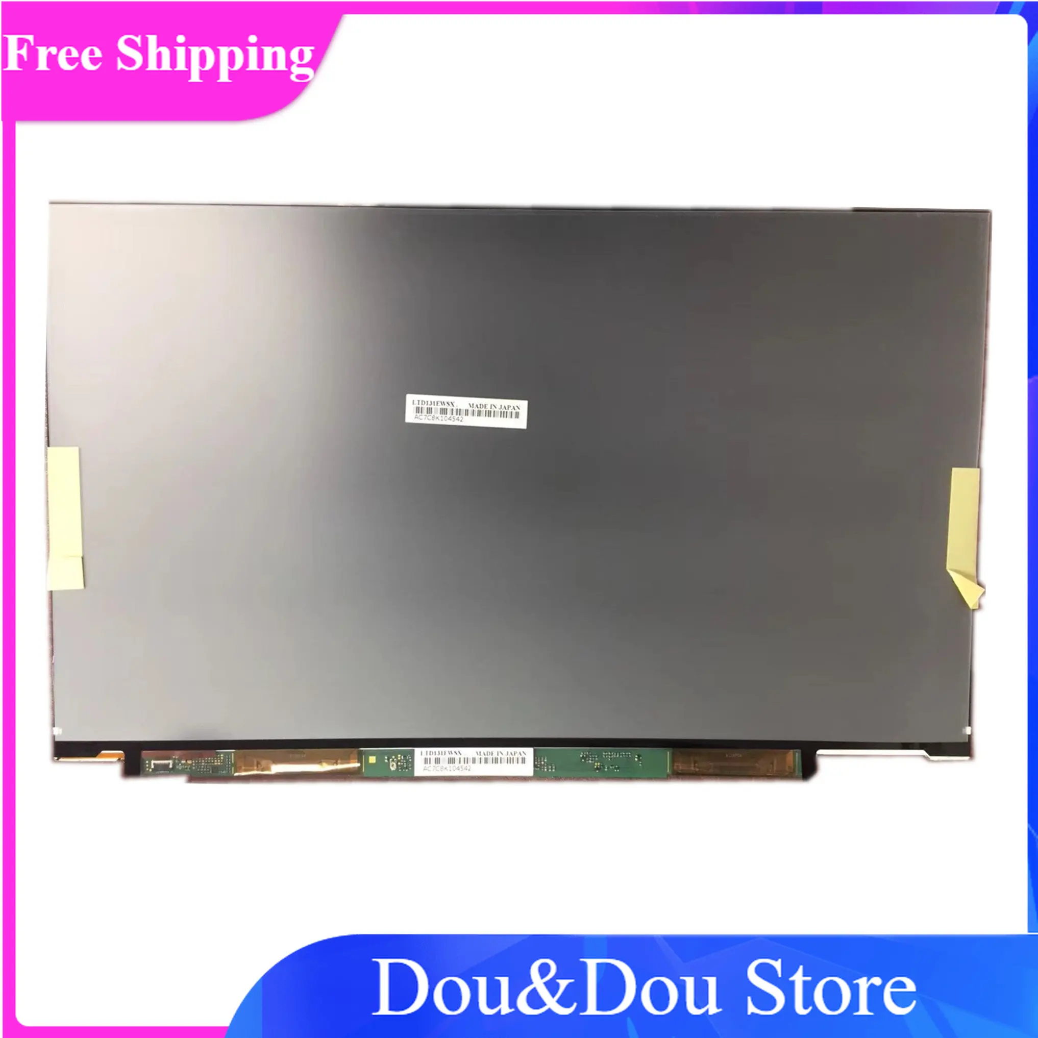 

LTD131EWSX 13.1" 1366X768 30 PIN Slim Display Panel Matrix Replacement LED LCD Screen