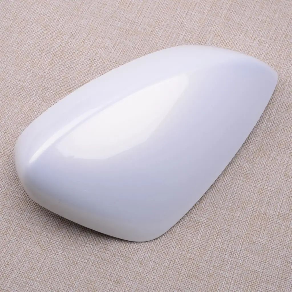 Car Front Right ABS White Side Mirror Cover Cap Fit for Mazda 3 Sport 2017 2018 2019 Accessories