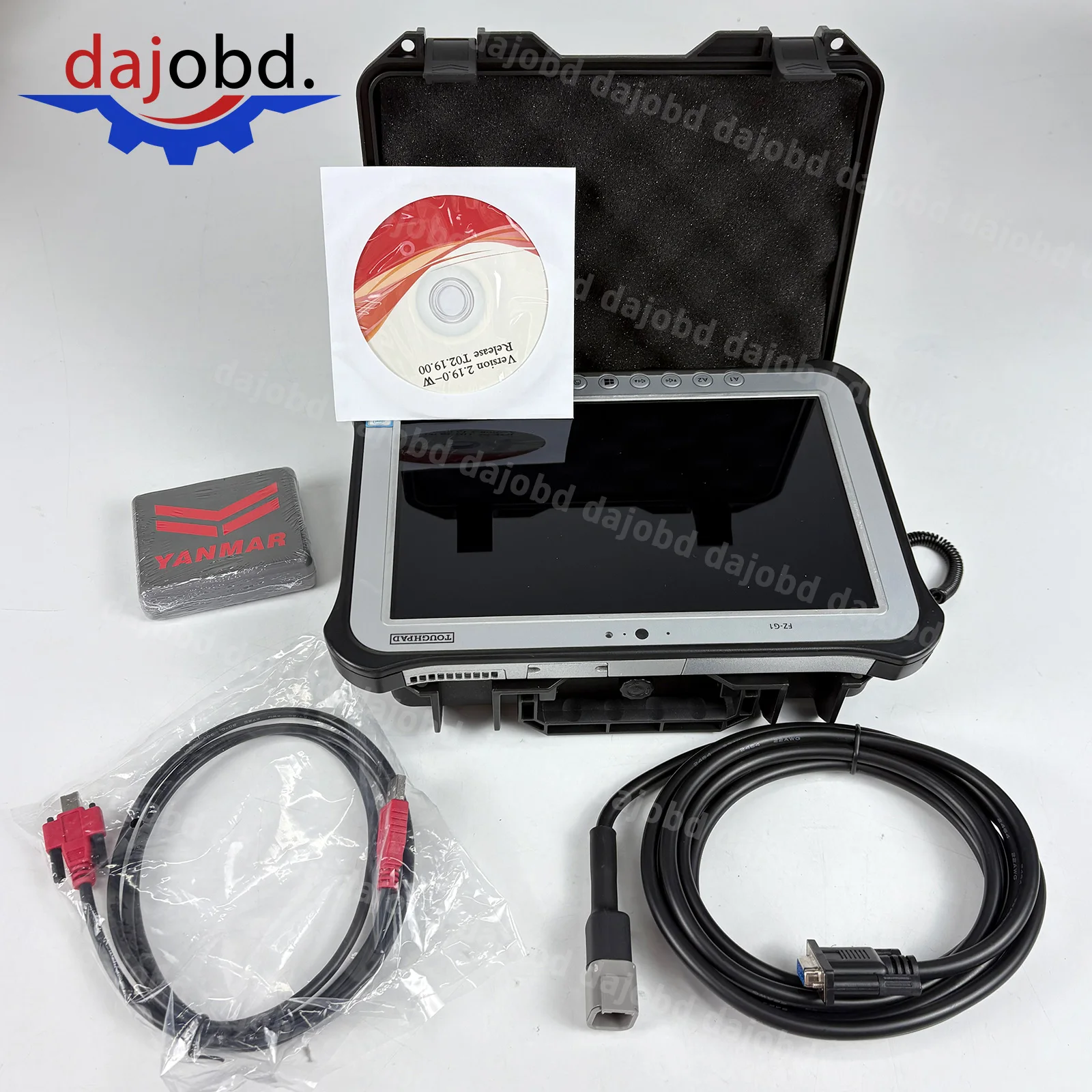 For Yanmar diesel engine excavator diagnostic tool and FZG1 flatbed tractor marine generator diagnostic tool