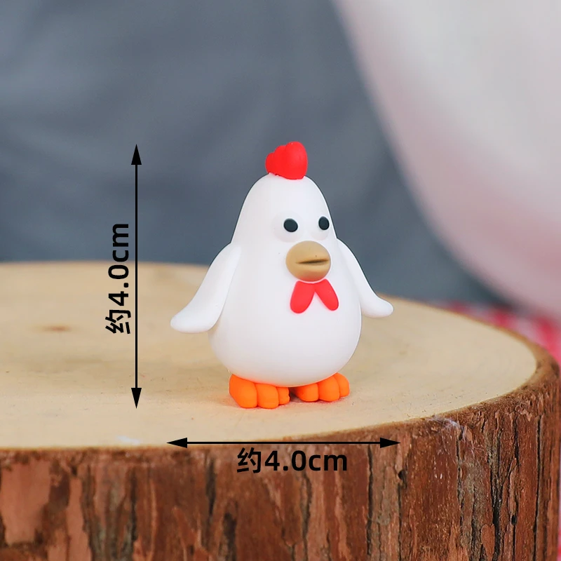 Neuer Bauernhof-Kuchenaufsatz, weiße schwarze Kuh, Kuchenaufsatz, Bauernhof-Hütten, Bäume, Gras-Kuchendekorationen für Kinder, alles Gute zum Geburtstag, Partyzubehör – Detail 16