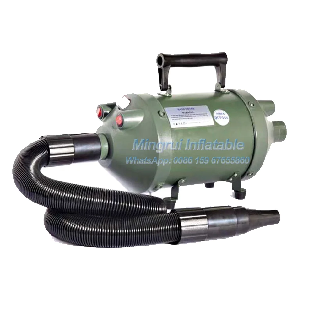 

Power Popular Electric Air Compressor, Blower Pump Fan for Inflatable Gym Mat, SUP Board, Water Park, Easy Operation, 1900W