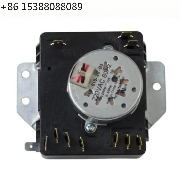 W10745655 Dryer Timer Control Unit Compatible with Whirlpool Maytag Kenmore 230V 60Hz Replacement Part（1pcs)