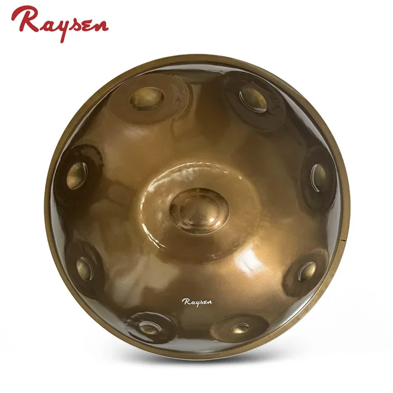 Instrumentalist Handpan Drum 440 Hz 432 Hz 9+5note High Grade F2 Low Pygmy 14note Stainless Steel Ember Steel Handpan
