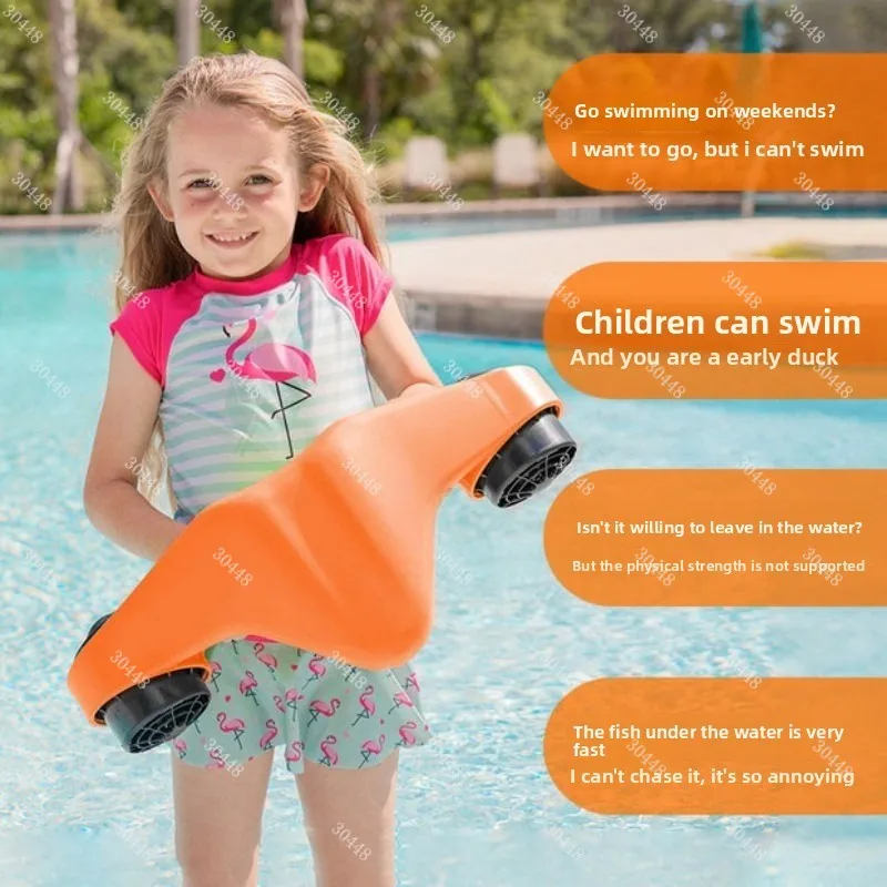 

Underwater Propulsion Electric Float Board for Adults and Kids Swimming, Diving, and Handheld Filming
