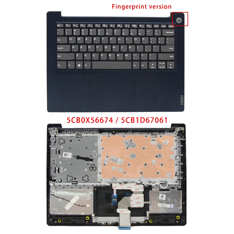 New For Lenovo Ideapad 3-14IIL05 14ADA05 14ARE05 14IML05 14IGL05 2020;Replacement Laptop Accessories US Keyboard No Backlight view 6