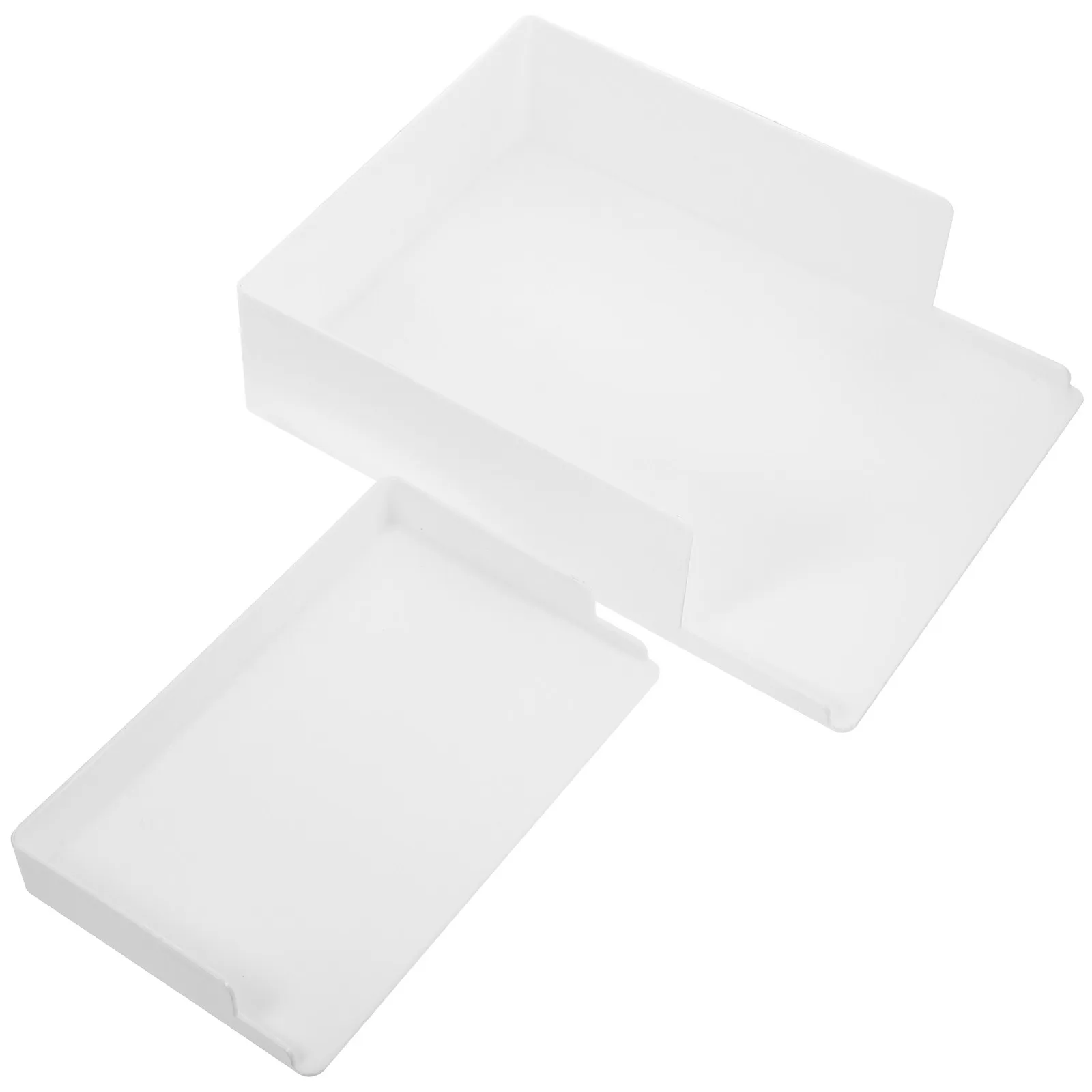 

2Pcs File Storage Shelf Desktop Organizer Multi-Functional Office Supply Storage Holder Document Shelf for Study Office Desktop