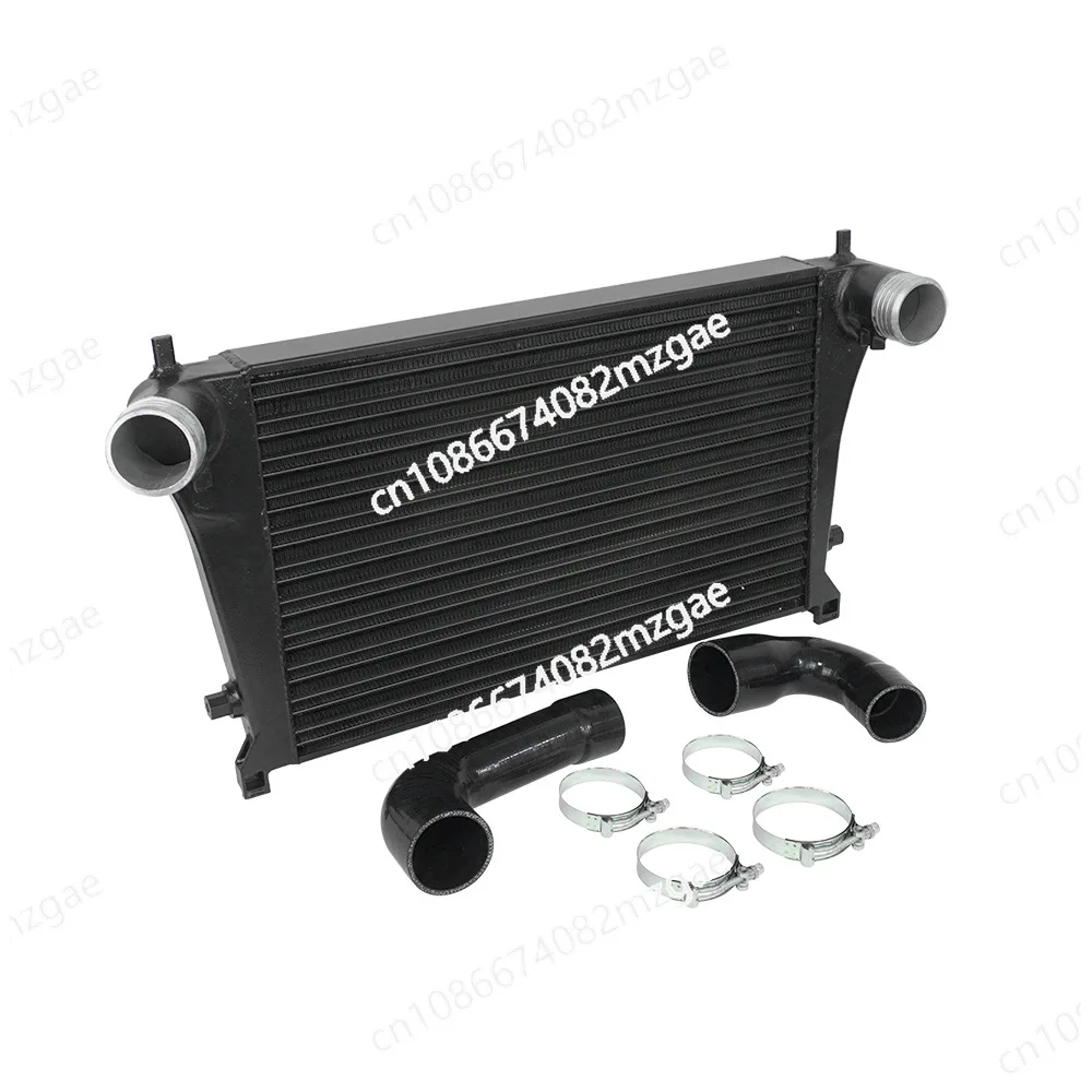 

Automotive turbine modification intake intercooling radiator cooler