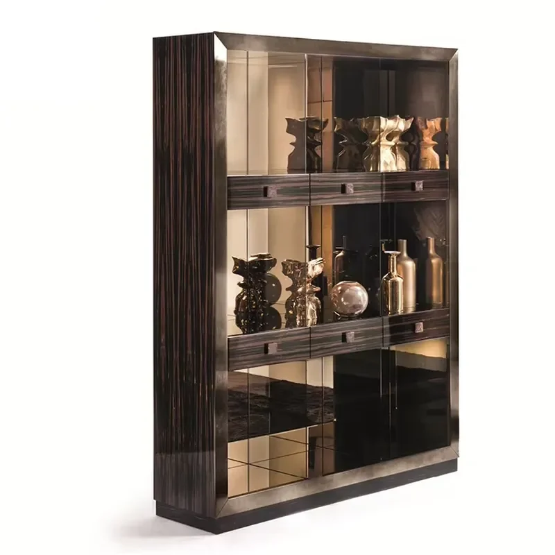 American Bookcases Stainless Steel Bookshelves Child Library Brown Book Shelves Modern Mdf Display Rack Bookrack
