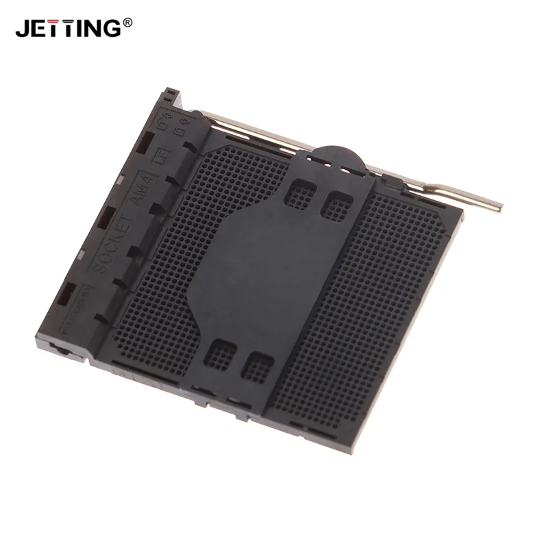 1PC New AM4 For Motherboard Mainboard Soldering CPU Socket Holder With Tin Balls DIY Accessories